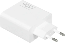 Сетевое зар./устр. Xiaomi BHR087MEU 90W 6.1A (PD+QC) универсальное белый