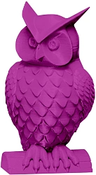 Пластик для принтера 3D Cactus CS-3D-PLA-1KG-M-PURP PLA MATTE d1.75мм 1кг L326м 1цв.