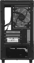 Корпус Accord ACC-ZM3B черный без БП mATX 2xUSB2.0 1xUSB3.0 audio bott PSU