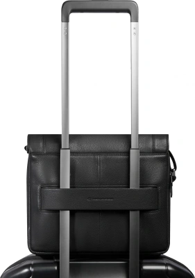 Сумка мужская Piquadro CRONUS CA4828S134/N черный натур.кожа
