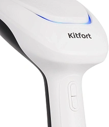Отпариватель ручной Kitfort КТ-9210 1700Вт черный/белый