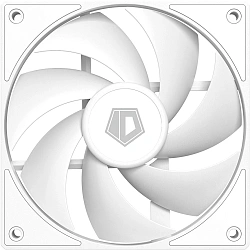 Вентилятор для корпуса ID-Cooling AF-125-W 120х120x25 белый 4-pin 30дБ Ret