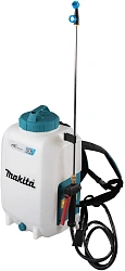 Опрыскиватель Makita DUS158Z ранц. 15л бирюзовый/белый