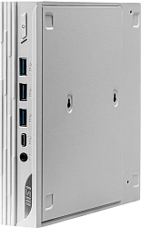 Неттоп MSI Pro DP10 12M-279XRU i3 1215U (1.2) 8Gb SSD512Gb UHDG без ОС 2.5xGbitEth WiFi BT 120W белый (9S6-B0A622-279)