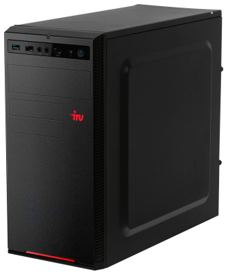 ПК IRU Home 310H5SE MT i3 10105 (3.7) 8Gb 1Tb 7.2k UHDG 630 FreeDOS GbitEth 400W черный (1628053)