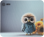 Коврик для мыши Cactus Owl gray рисунок 300x250x3мм (CS-MP-D12M) Коврик для мыши Cactus Owl gray рисунок 300x250x3мм (CS-MP-D12M)