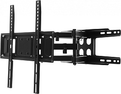 Кронштейн для телевизора Ultramounts UM908 черный 32"-75" макс.40кг настенный поворотно-выдвижной и наклонный