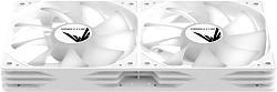 Система водяного охлаждения Formula Ice Jet Glow 240 ARGB Soc-AM5/AM4/1200/2066/1700/1851 белый 4-pin 1-27.2dB Al+Cu 310W Ret (ICE JET GLOW 240 WH)