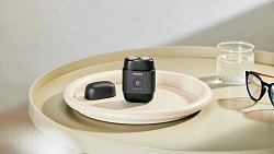 Бритва роторная Philips S591/05 реж.эл.:2 питан.:аккум. черный