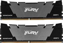 Память DDR4 2x8GB 5333MHz Kingston KF453C20RB2K2/16 Fury Renegade Black RTL Gaming PC4-42666 CL20 DIMM 288-pin 1.6В single rank с радиатором Ret