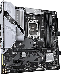Материнская плата Gigabyte B760M GAMING PLUS WIFI DDR4 Soc-1700 Intel B760 4xDDR4 mATX AC`97 8ch(7.1) GbLAN RAID+HDMI+DP