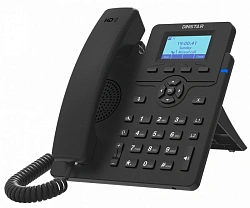 Телефон IP Dinstar C60GP черный