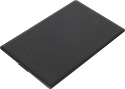 Графический планшет Wacom One by USB черный/красный