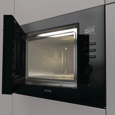 Микроволновая печь Gorenje BM251M2BG 20л. 800Вт черный (встраиваемая)