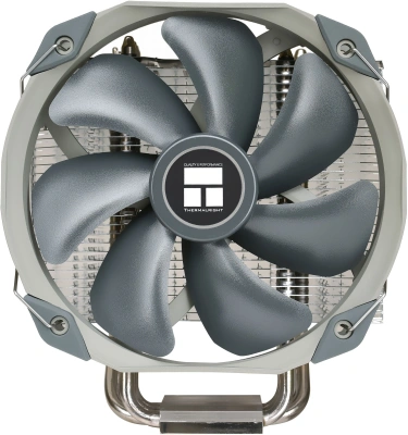 Устройство охлаждения(кулер) Thermalright Macho-Maxx Soc-AM5/AM4/1200/1700/1851 черный 4-pin 25.6dB Al 635gr Ret