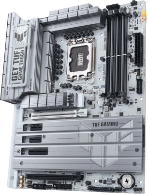 Материнская плата Asus TUF GAMING Z890-PRO WIFI Soc-1851 Intel Z890 4xDDR5 ATX AC`97 8ch(7.1) 2.5Gg RAID+HDMI+DP