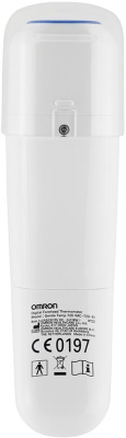 Термометр инфракрасный Omron MC-720-E белый