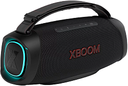 Колонка порт. LG Xboom XG8T черный 120W 2.1 BT/USB