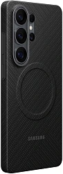 Чехол (клип-кейс) Samsung для Samsung Galaxy S26 Ultra Carbon Magnet Case with MagSafe черный (EF-KS948SNEGRU)