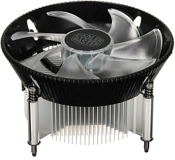 Устройство охлаждения(кулер) Cooler Master i70C ARGB Soc-1700/1851 серебристый/черный 4-pin 28dB Al 130W 400gr Ret (RR-I7C7-18PA-R1)