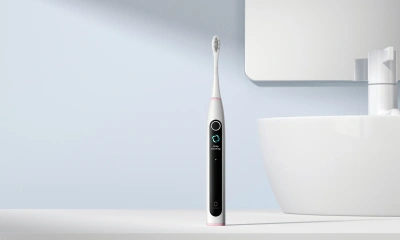 Зубная щетка электрическая Oclean X Lite N1801 серый
