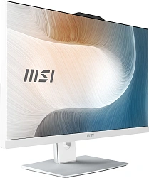 Моноблок MSI Modern AM242TP 1M-2415XRU 23.8" Full HD Touch Core 5 120U (1.4) 16Gb SSD512Gb Graphics без ОС GbitEth WiFi BT 120W клавиатура мышь Cam белый 1920x1080