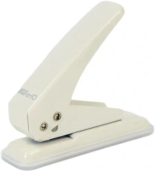 Дырокол Kw-Trio 09190WHITE макс.:20лист. металл белый отв.:1