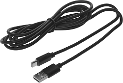 Кабель Buro BHP RET TYPEC18 USB (m)-USB Type-C (m) 1.8м черный