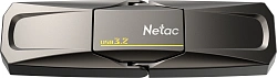 Флеш Диск Netac 256GB US5 NT03US5C-256G-32TA USB3.2 серый