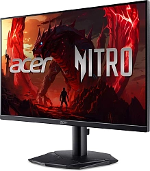 Монитор Acer 23.8" Nitro KG240YW0bmiipx черный VA LED 1ms 16:9 HDMI M/M матовая 250cd 178гр/178гр 1920x1080 240Hz FreeSync DP FHD