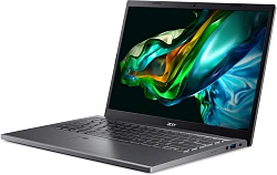 Ноутбук Acer Aspire 5 A514-56M-52QS Core i5 1335U 16Gb SSD512Gb Intel Iris Xe graphics 14" IPS WUXGA (1920x1200) без ОС grey WiFi BT Cam (NX.KH6CD.003)