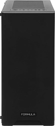 Корпус Formula CL-3301B TG черный без БП ATX 7x120mm 2xUSB2.0 1xUSB3.0 audio bott PSU