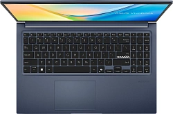 Ноутбук Asus Vivobook 15 M1502XA-BQ023 Ryzen 9 7940HS 16Gb SSD512Gb AMD Radeon 780M 15.6" IPS FHD (1920x1080) без ОС blue WiFi BT Cam (90NB19L1-M000Z0)