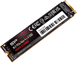 Накопитель SSD Silicon Power PCIe 4.0 x4 1TB SP01KGBP44UD9005 M-Series UD90 M.2 2280