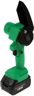 Цепная пила Zitrek Green Saw 20 Extrapower аккум. дл.шины:6" (15.2cm) 2аккум. 3Ач ЗУ (082-1851)
