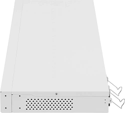 Коммутатор MikroTik CRS328-4C-20S-4S+RM 4xКомбо(1000BASE-T/SFP) 20SFP 4SFP+ управляемый
