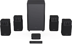 Саундбар Hisense HT SATURN 4.1.2 480Вт+240Вт черный