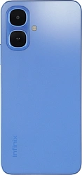 Смартфон Infinix X6725D Smart 10 128Gb 4Gb сиреневый моноблок 3G 4G 2Sim 6.67" 720x1600 Android 15 8Mpix 802.11 a/b/g/n/ac NFC GPS Protect FM microSD max2048Gb