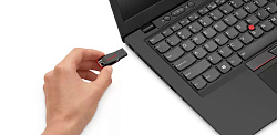 Флеш Диск Sandisk 64Gb Cruzer Blade SDCZ50-064G-B35 USB2.0 черный/красный