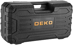 Цепная пила Deko DKCHS 20-6 PRO аккум. 20Вт дл.шины:6" (15cm) 2аккум. 2.2Ач ЗУ (083-2012)