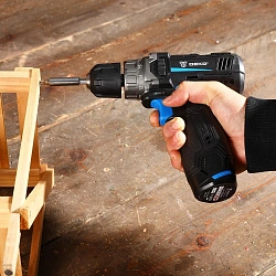 Дрель-шуруповерт Deko DKCD12V Pro аккум. патрон:быстрозажимной (083-1003)