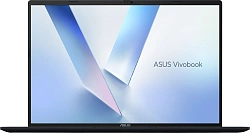 Ноутбук Asus Vivobook 18 M1807GA-S8107 Ryzen AI 7 445 16Gb SSD512Gb AMD Radeon 840M 18" IPS WUXGA (1920x1200) без ОС blue WiFi BT Cam (90NB17Y1-M007T0)
