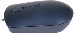 Мышь Lenovo 540 синий оптическая 2400dpi USB2.0 3but (GY51D20878)