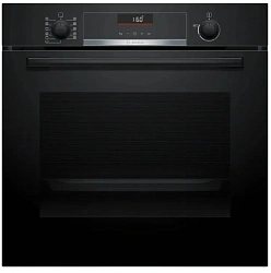 Духовой шкаф Электрический Bosch Serie 6 HBG536EB4 черный