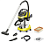 Строительный пылесос Karcher WD 6 P S V-30/8/35/T (YSY) 1300Вт (уборка: сухая/сбор воды) желтый