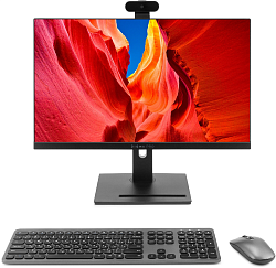 Моноблок Digma Pro Vision 23.8" Full HD i3 1215U (1.2) 8Gb SSD256Gb UHDG CR Windows 11 Pro Eth WiFi BT 90W клавиатура мышь Cam черный 1920x1080