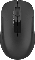 Мышь A4Tech Fstyler FG15C Air2 черный оптическая 1200dpi беспров. USB для ноутбука 3but (FG15C AIR2 BLACK)