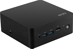 Неттоп MSI Cubi NUC 1M-045XRU Core 3 100U (1.2) 8Gb SSD512Gb Graphics CR без ОС 2xGbitEth WiFi BT 120W черный (9S6-B0B111-219)