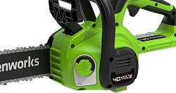 Цепная пила Greenworks G40CS30II аккум. дл.шины:12" (30cm) (2007807)