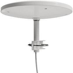 Антенна телевизионная Рэмо BAS-1118-DX Omni Digital 35дБ активная белый каб.:5м